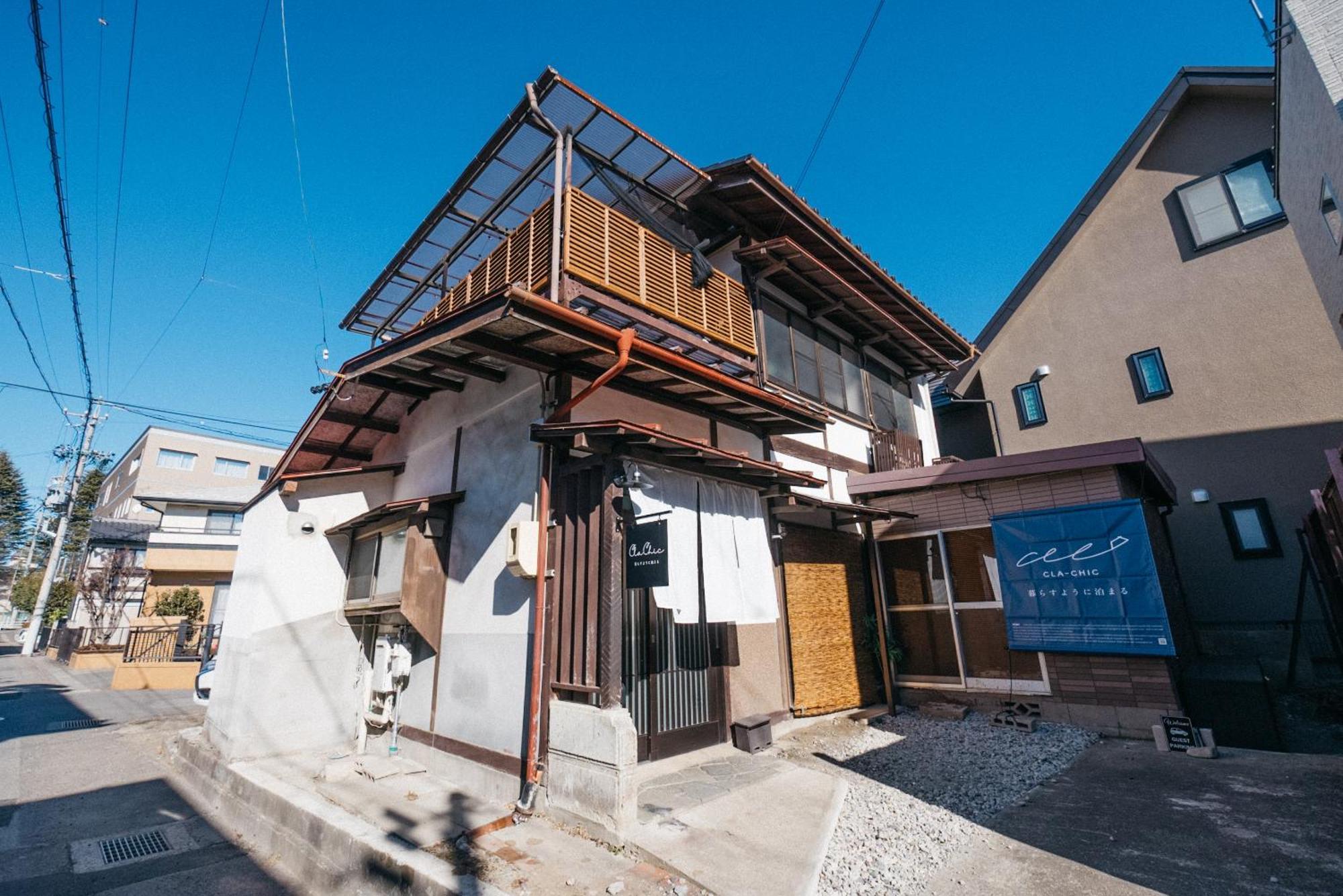 松本市の一棟貸し切りできる古民家 Ngoại thất bức ảnh