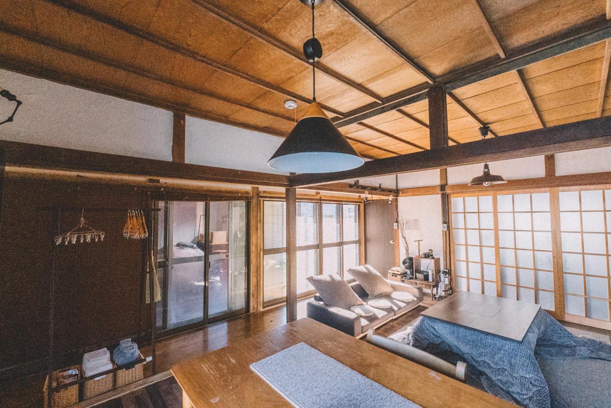 松本市の一棟貸し切りできる古民家 Ngoại thất bức ảnh